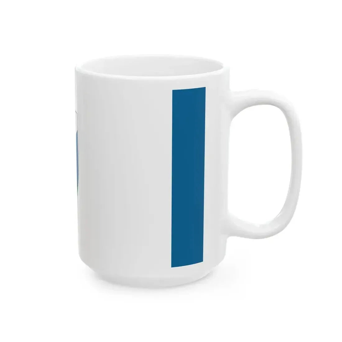 Flag of Magyarszerdahely (Hungary) White Coffee Mug - Go Mug Yourself