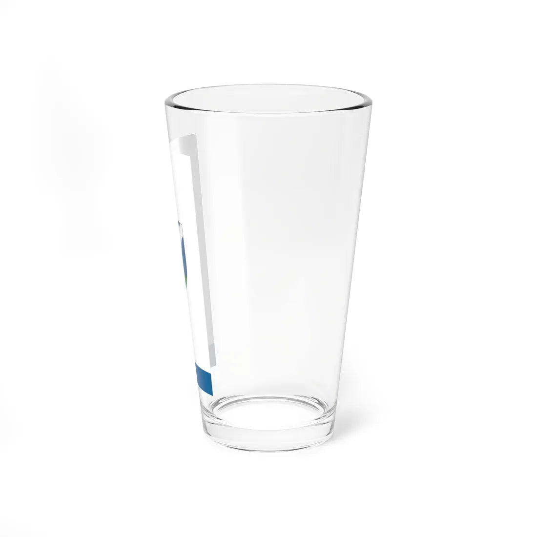 Flag of Magyarszerdahely vertical (Hungary) Pint Glass 16oz - Go Mug Yourself