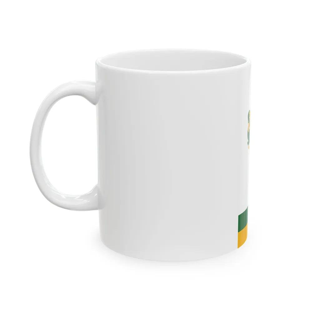 Flag of Magyartelek (Hungary) White Coffee Mug - Go Mug Yourself
