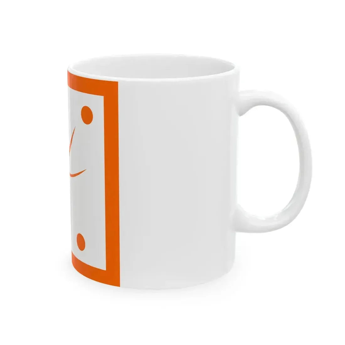 Flag of Mahmut Pasha Bushatli - 1796 (Albania) White Coffee Mug - Go Mug Yourself