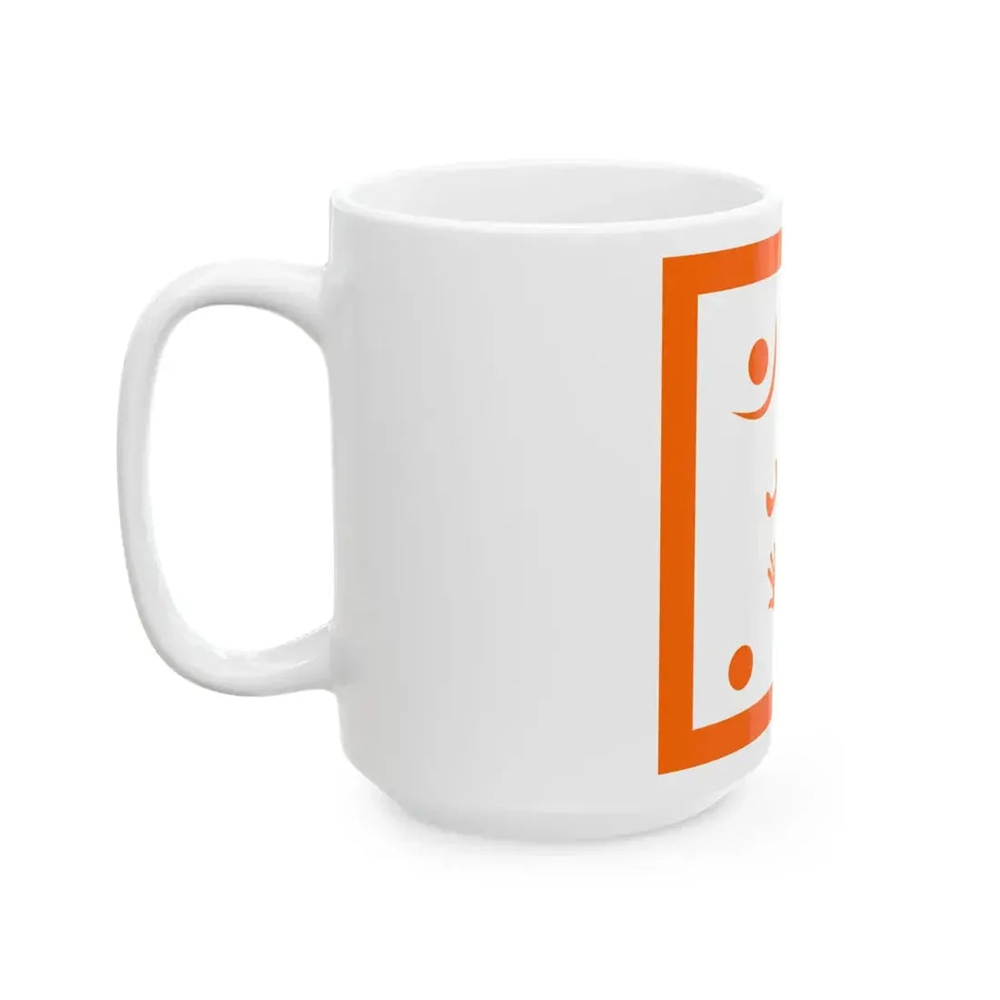 Flag of Mahmut Pasha Bushatli - 1796 (Albania) White Coffee Mug - Go Mug Yourself