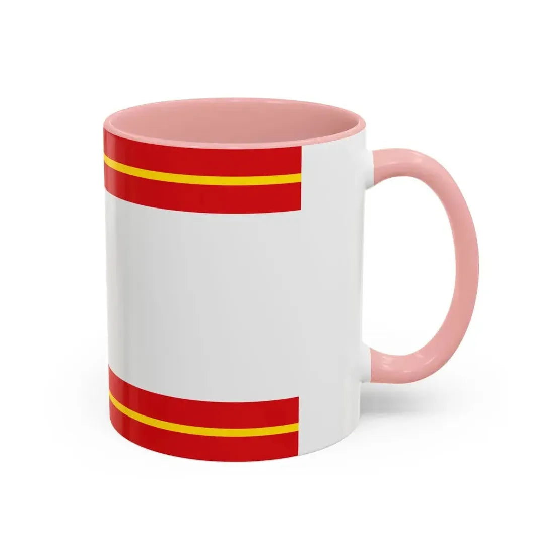 Flag of Main Kinzig Kreis Germany - Accent Coffee Mug - Go Mug Yourself