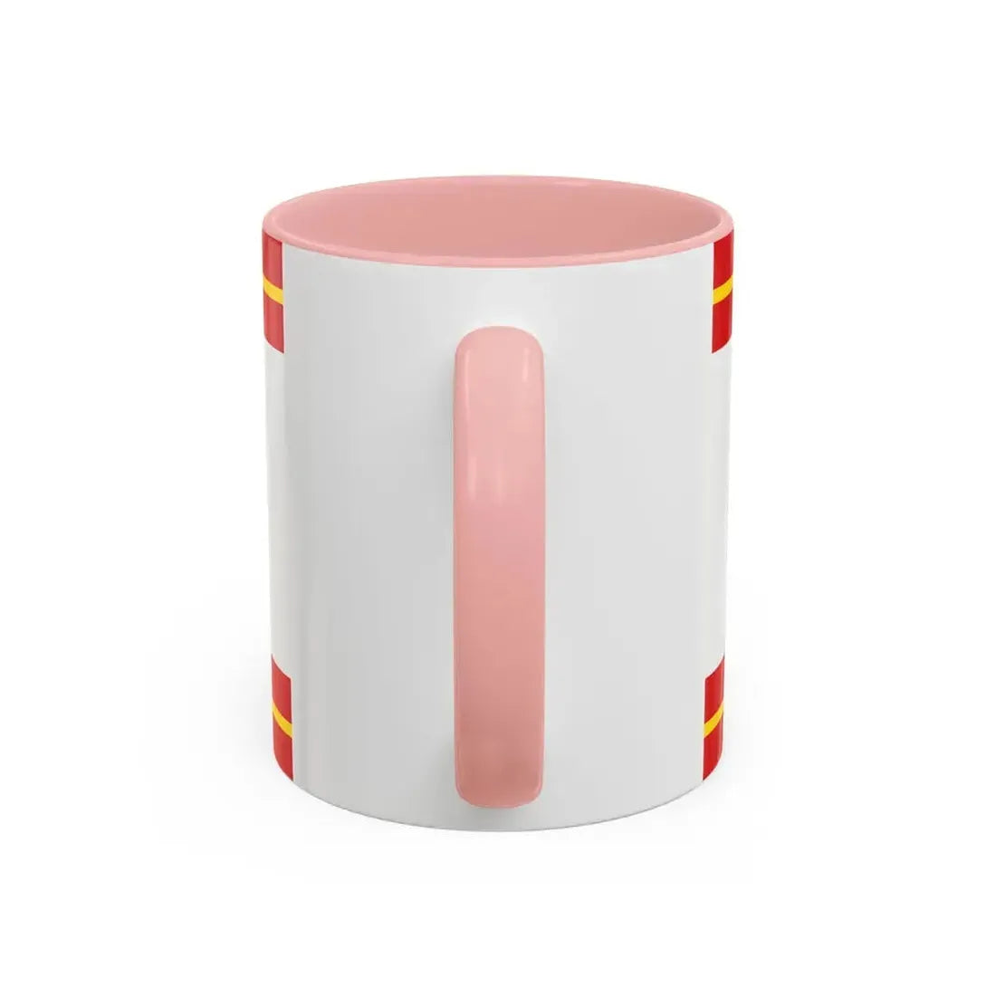 Flag of Main Kinzig Kreis Germany - Accent Coffee Mug - Go Mug Yourself
