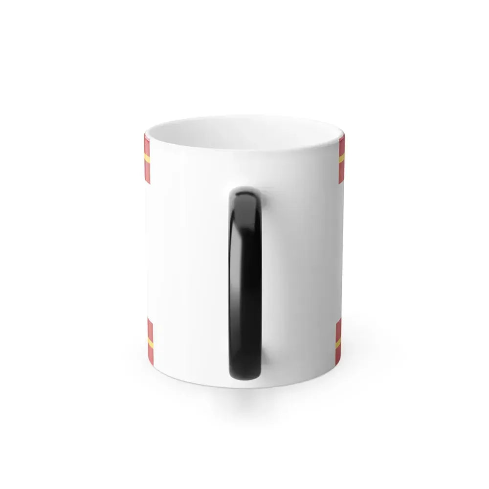 Flag of Main Kinzig Kreis Germany - Color Changing Coffee Mug - Go Mug Yourself