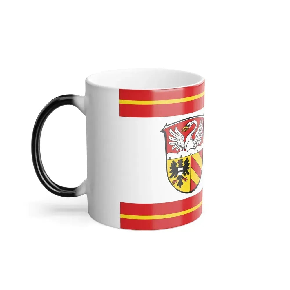 Flag of Main Kinzig Kreis Germany - Color Changing Coffee Mug - Go Mug Yourself