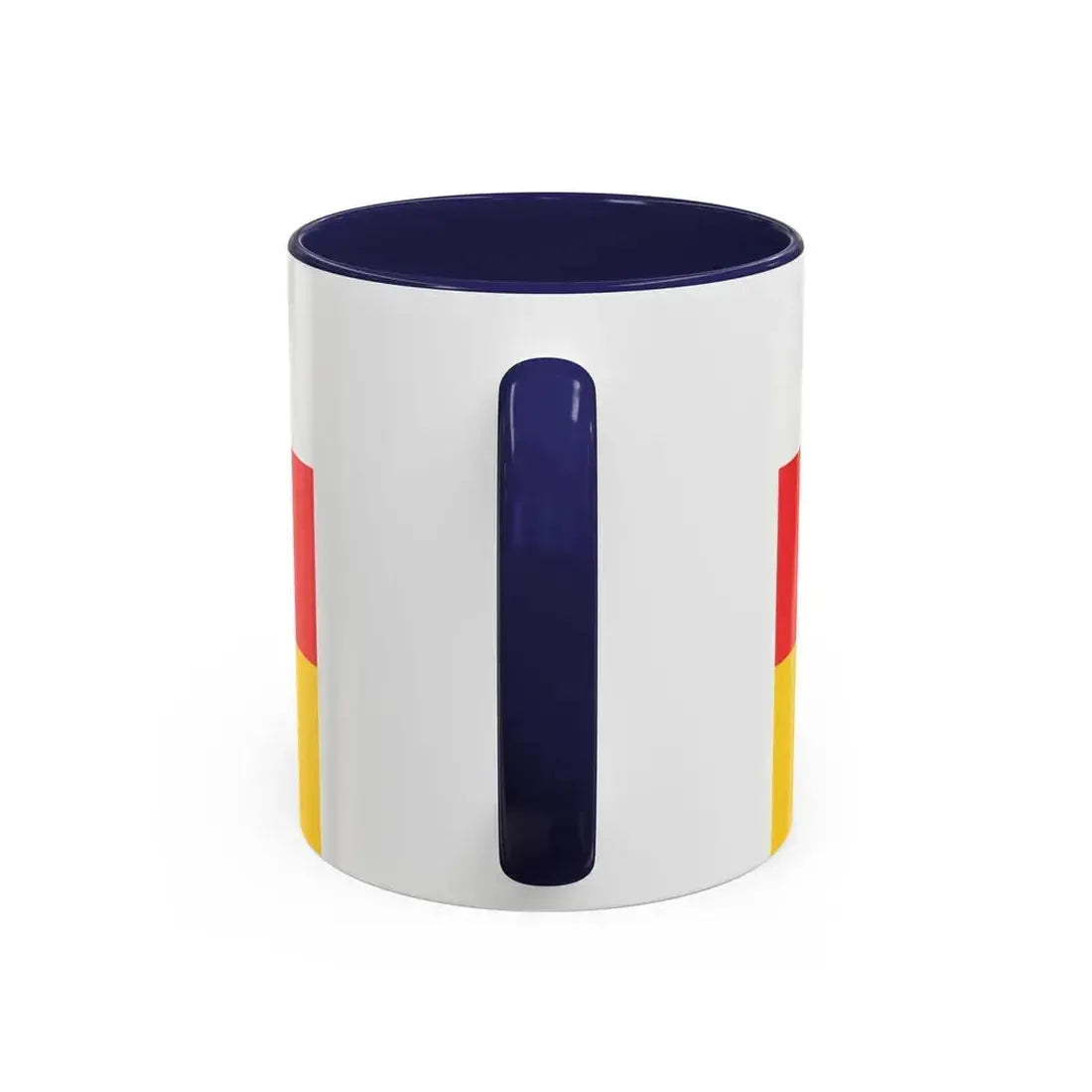 Flag of Main Spessart Germany - Accent Coffee Mug - Go Mug Yourself