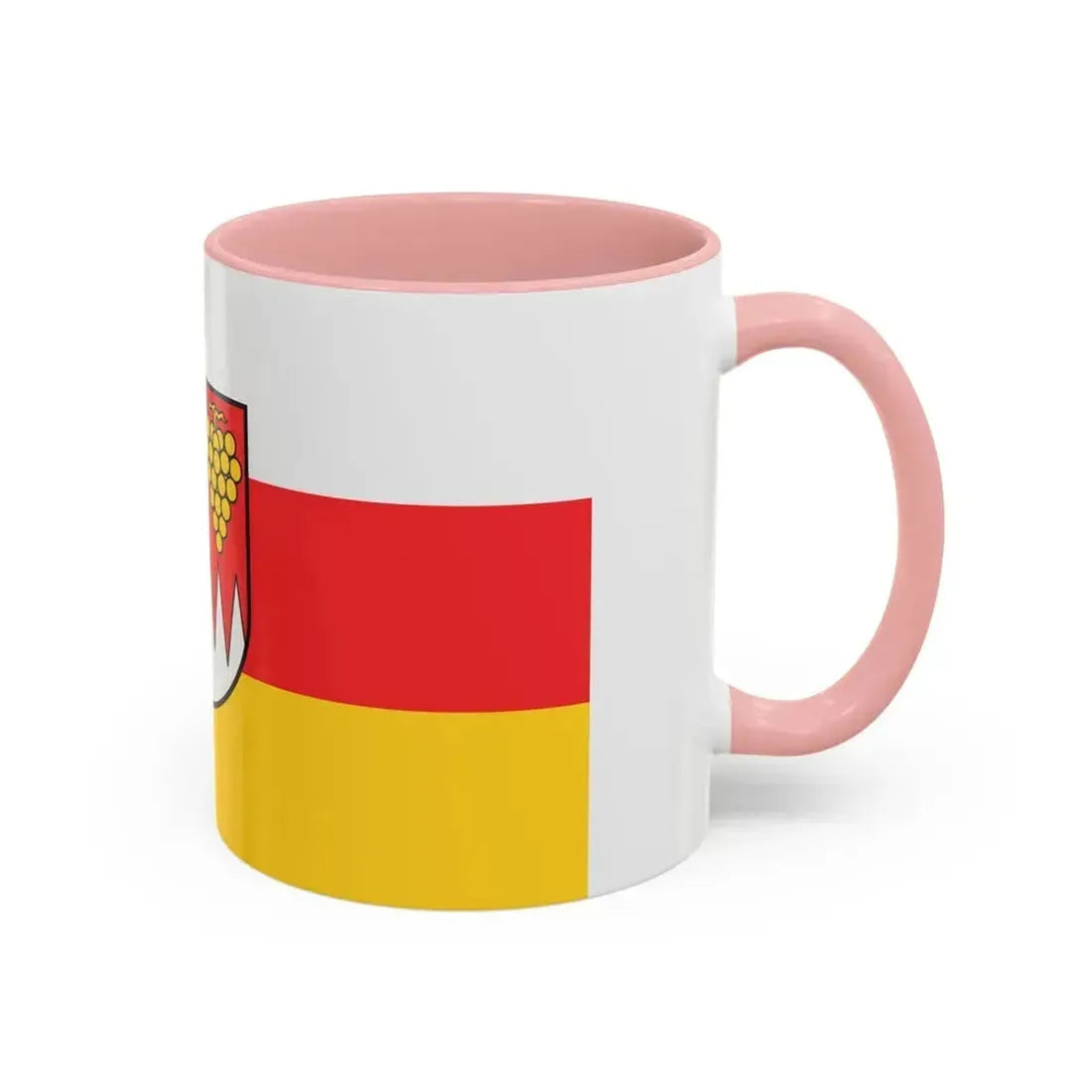 Flag of Main Spessart Germany - Accent Coffee Mug - Go Mug Yourself
