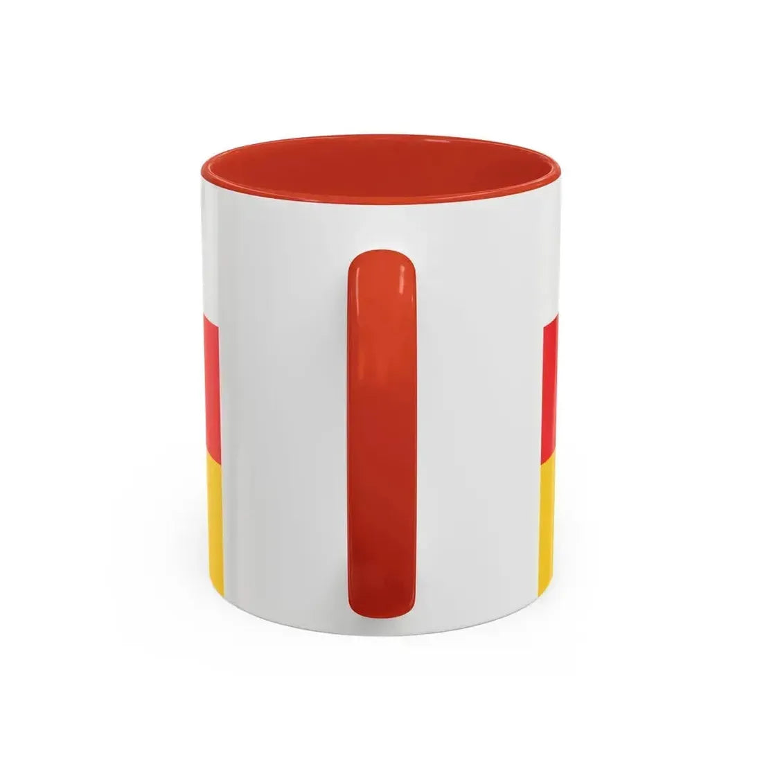 Flag of Main Spessart Germany - Accent Coffee Mug - Go Mug Yourself