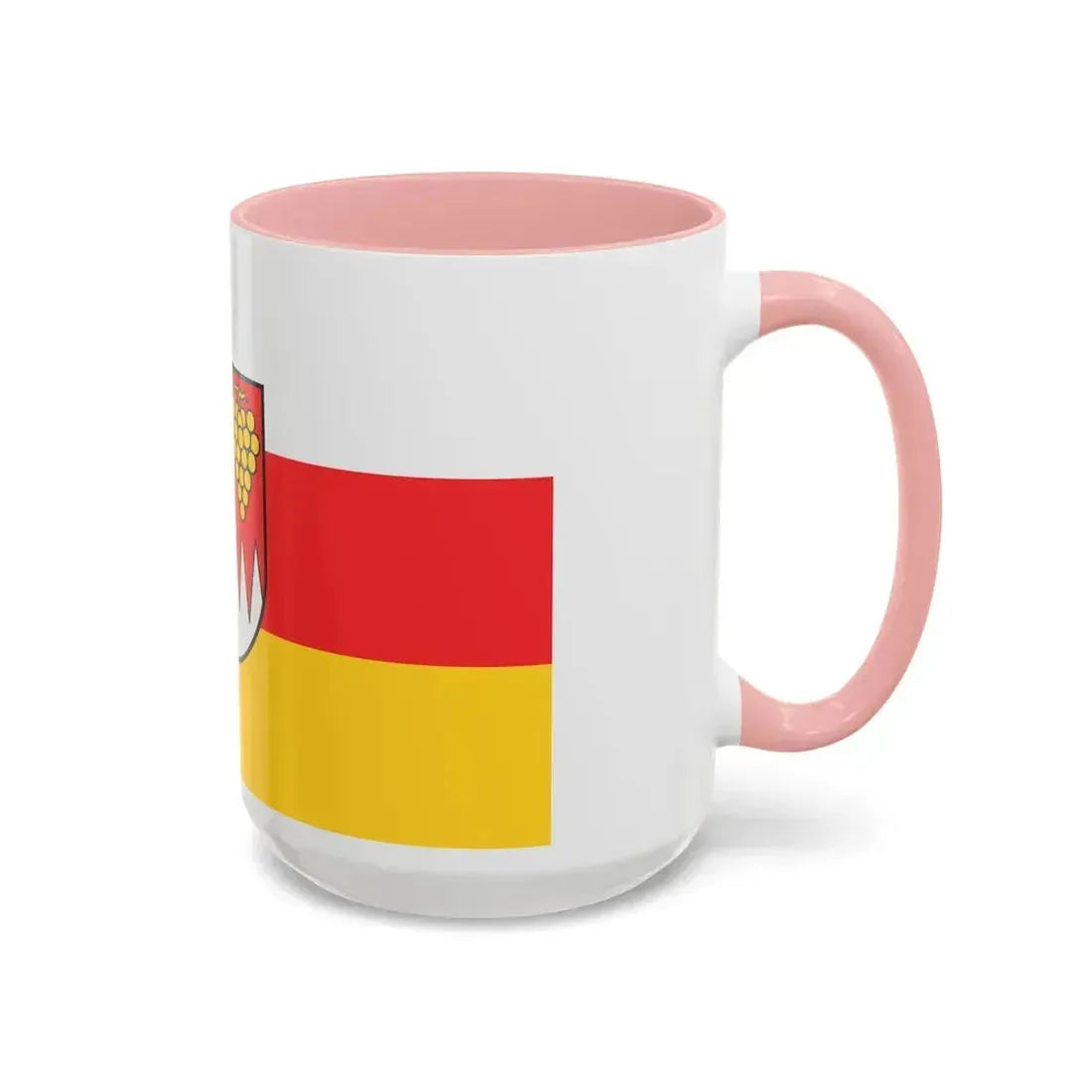 Flag of Main Spessart Germany - Accent Coffee Mug - Go Mug Yourself