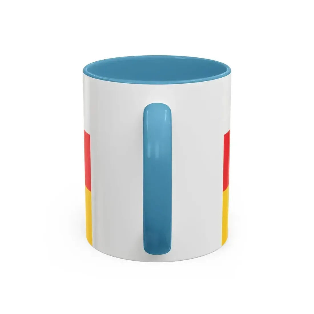 Flag of Main Spessart Germany - Accent Coffee Mug - Go Mug Yourself