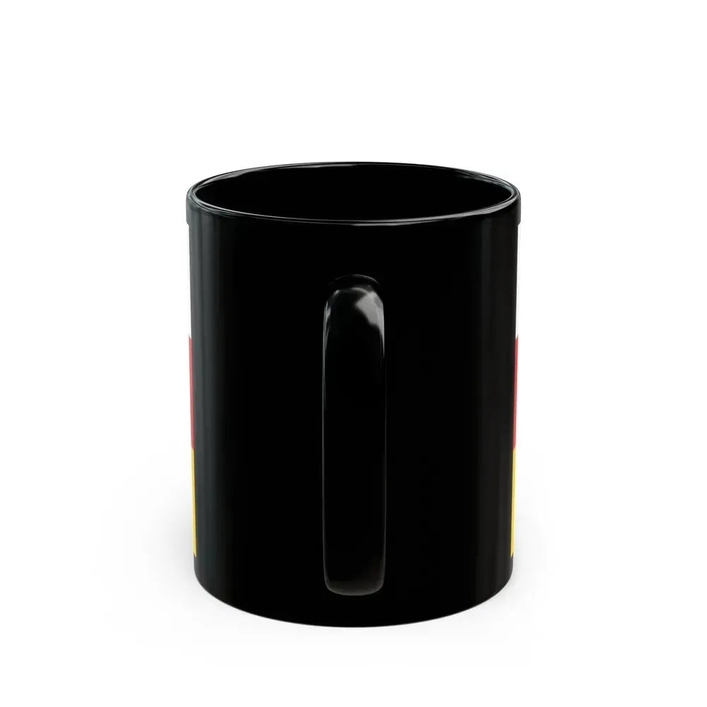 Flag of Main Spessart Germany - Black Coffee Mug - Go Mug Yourself