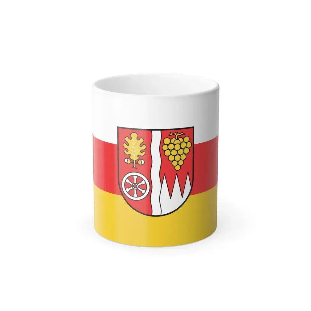 Flag of Main Spessart Germany - Color Changing Coffee Mug 11oz - Go Mug Yourself