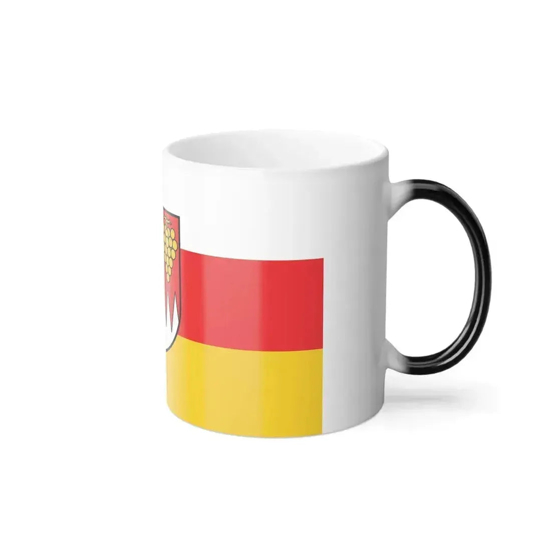 Flag of Main Spessart Germany - Color Changing Coffee Mug - Go Mug Yourself