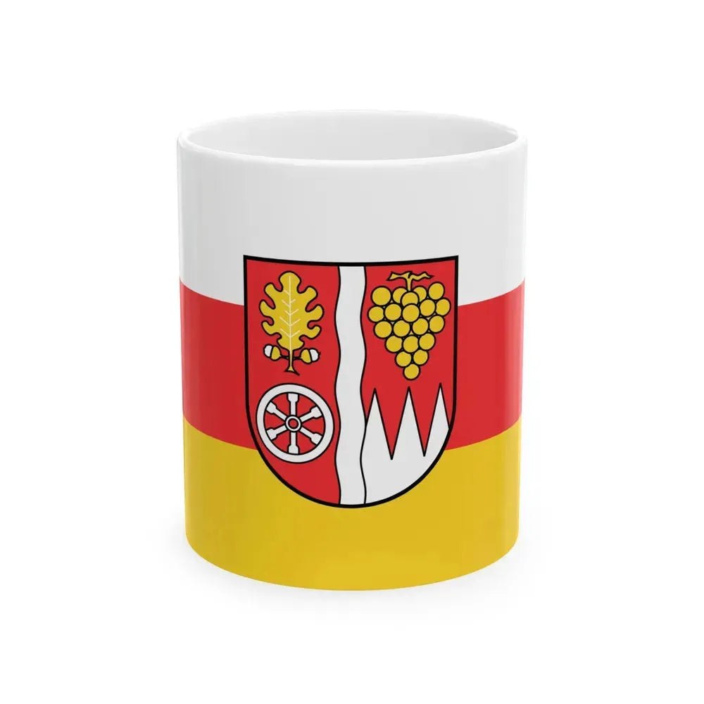 Flag of Main Spessart Germany - White Coffee Mug 11oz - Go Mug Yourself