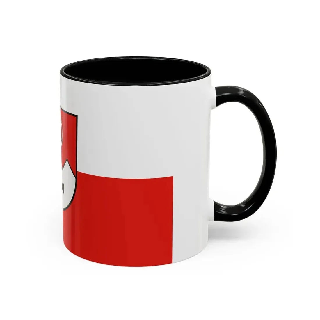 Flag of Main Tauber Kreis Germany - Accent Coffee Mug - Go Mug Yourself