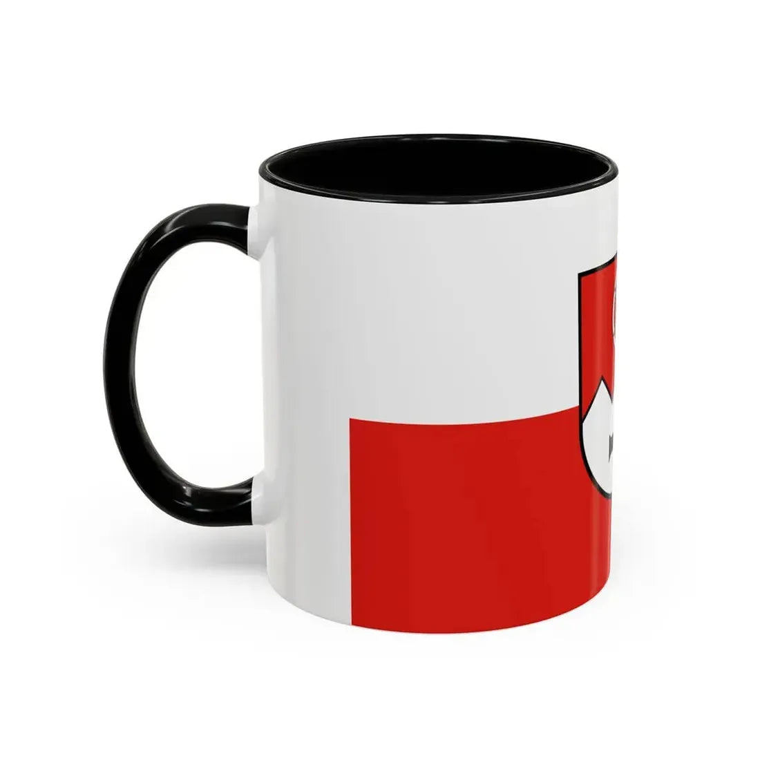 Flag of Main Tauber Kreis Germany - Accent Coffee Mug - Go Mug Yourself
