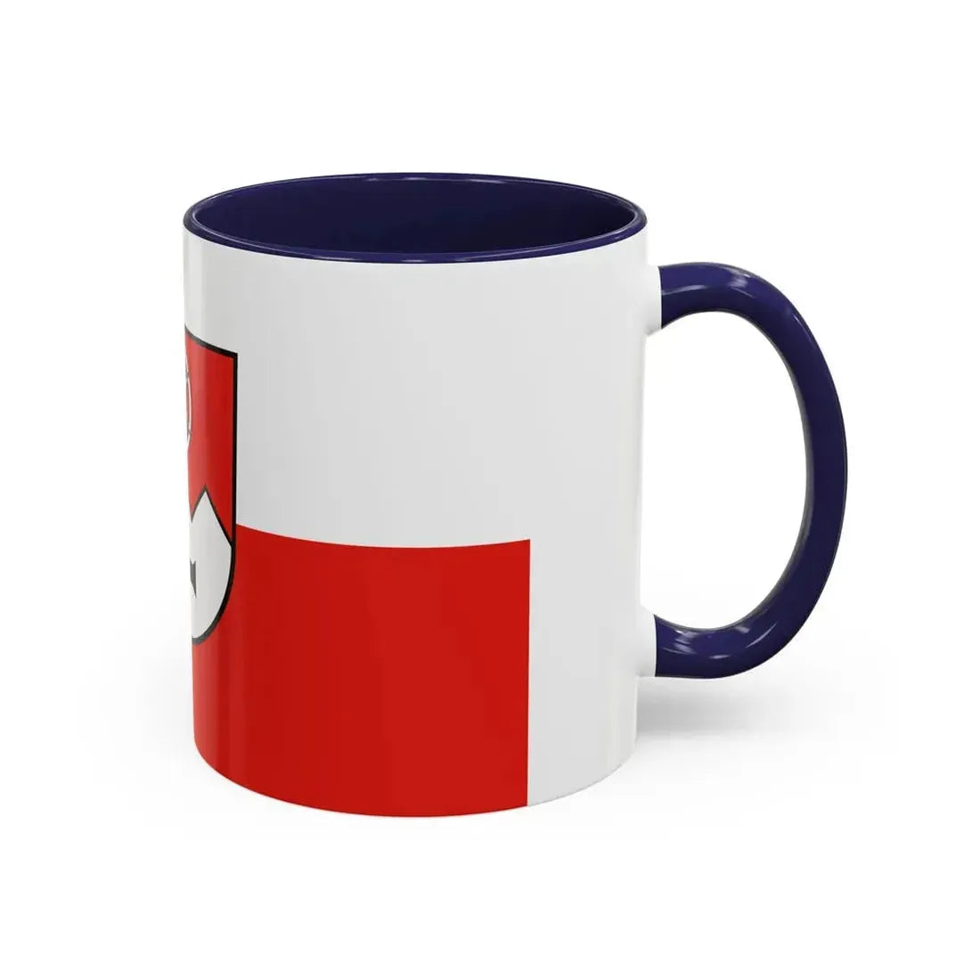 Flag of Main Tauber Kreis Germany - Accent Coffee Mug - Go Mug Yourself