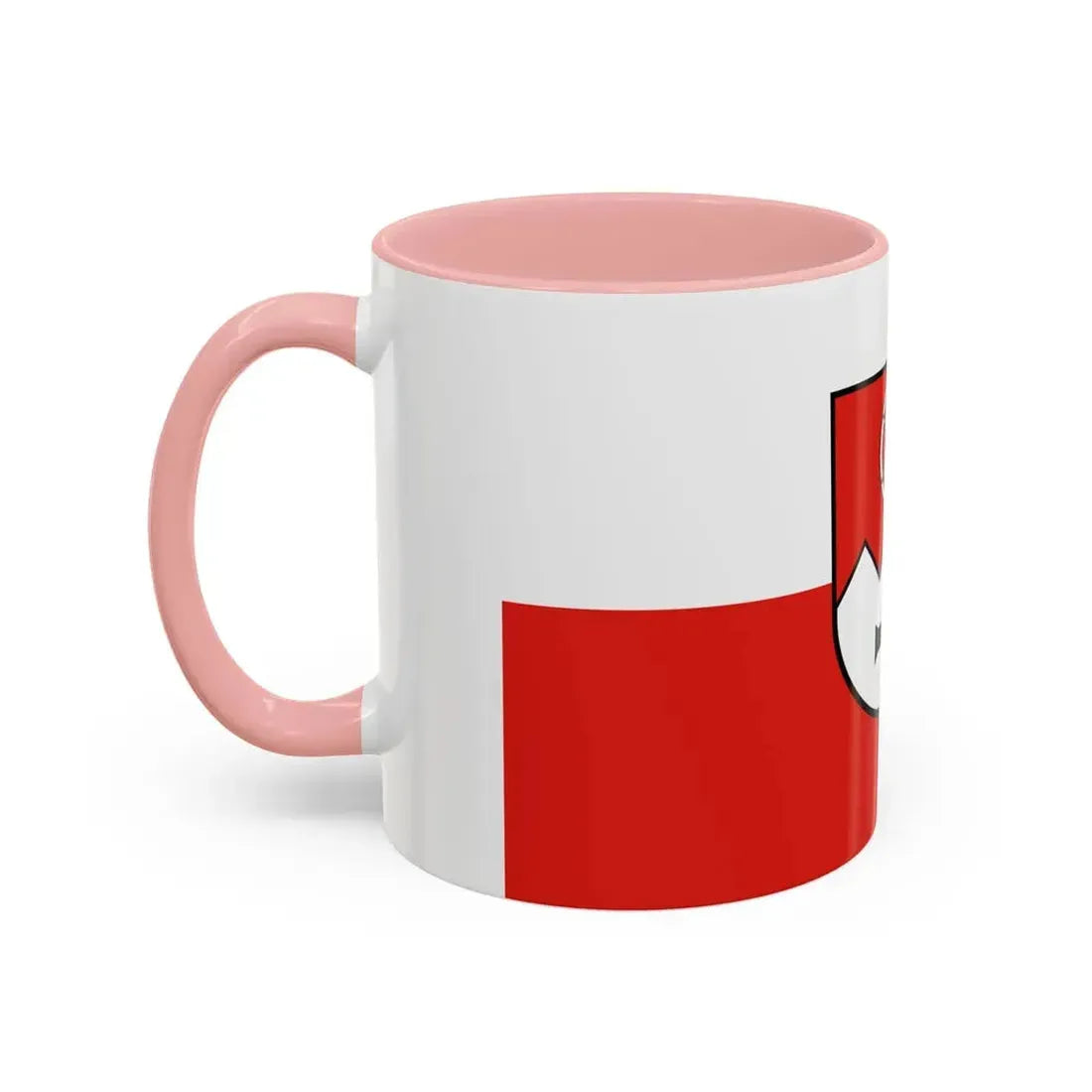 Flag of Main Tauber Kreis Germany - Accent Coffee Mug - Go Mug Yourself
