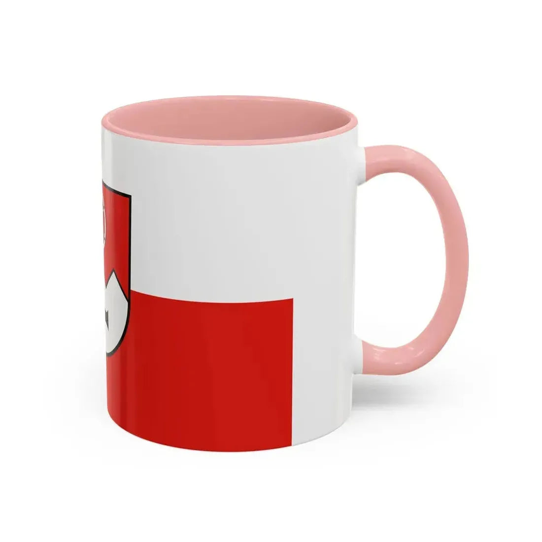 Flag of Main Tauber Kreis Germany - Accent Coffee Mug - Go Mug Yourself