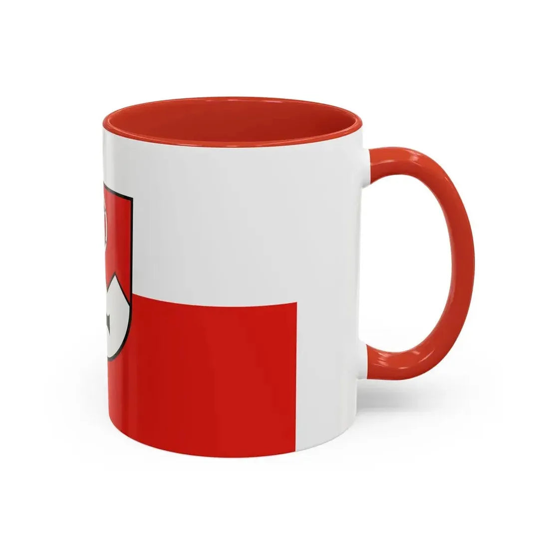 Flag of Main Tauber Kreis Germany - Accent Coffee Mug - Go Mug Yourself
