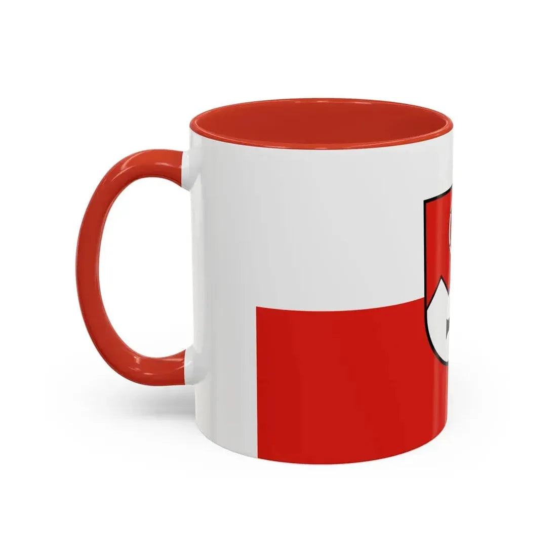 Flag of Main Tauber Kreis Germany - Accent Coffee Mug - Go Mug Yourself