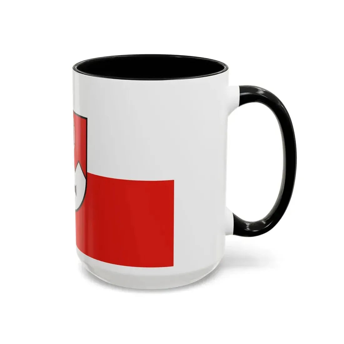 Flag of Main Tauber Kreis Germany - Accent Coffee Mug - Go Mug Yourself