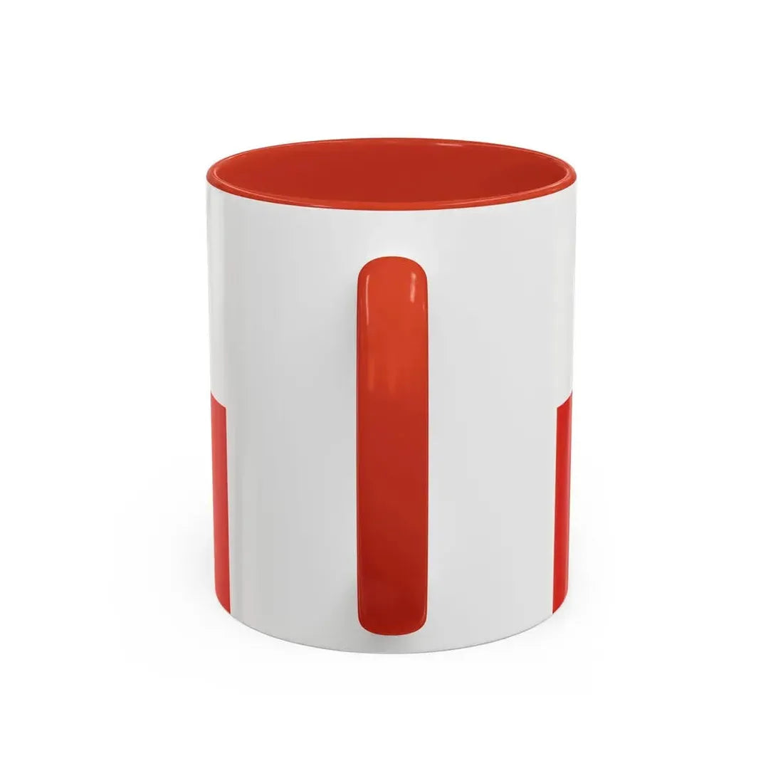 Flag of Main Tauber Kreis Germany - Accent Coffee Mug - Go Mug Yourself
