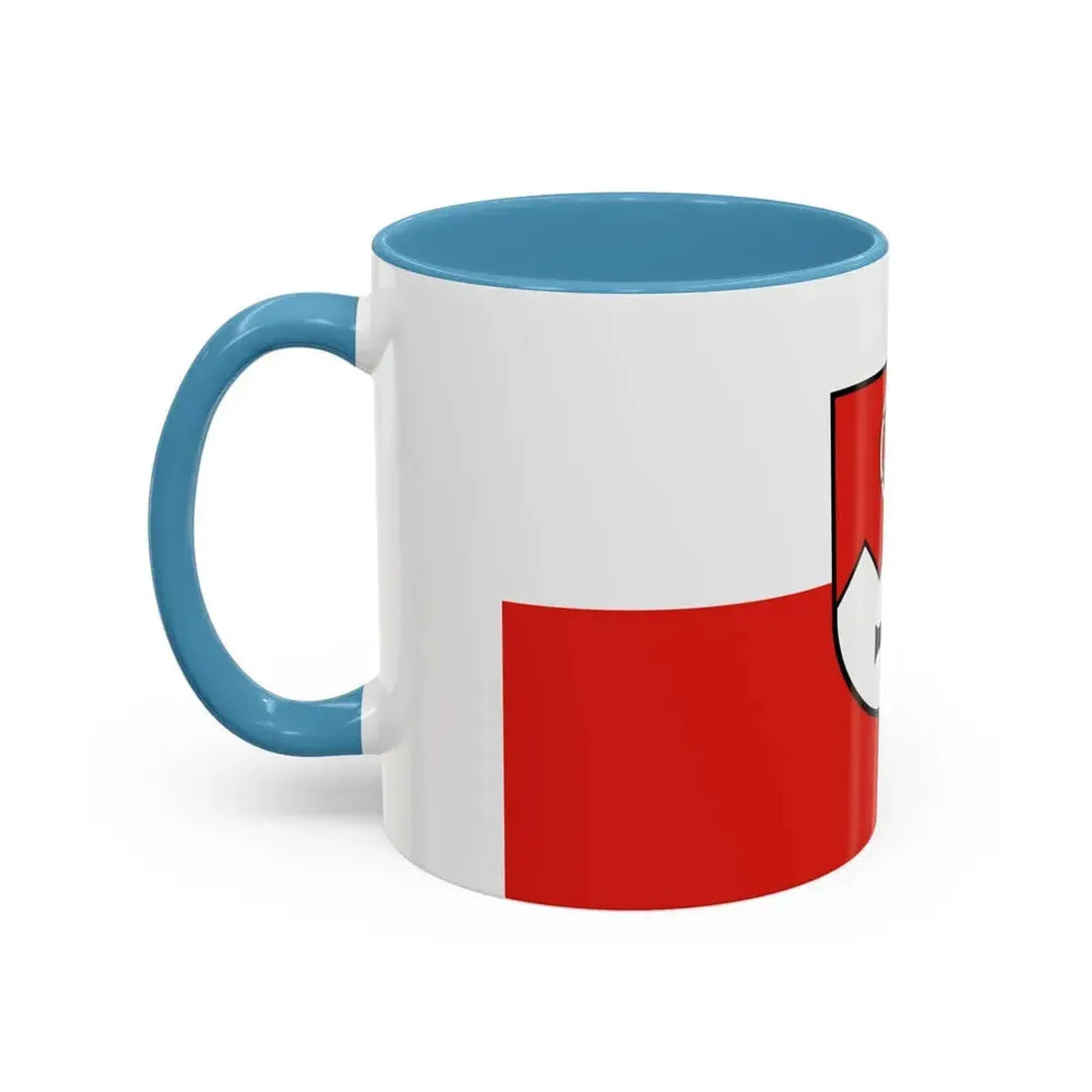 Flag of Main Tauber Kreis Germany - Accent Coffee Mug - Go Mug Yourself