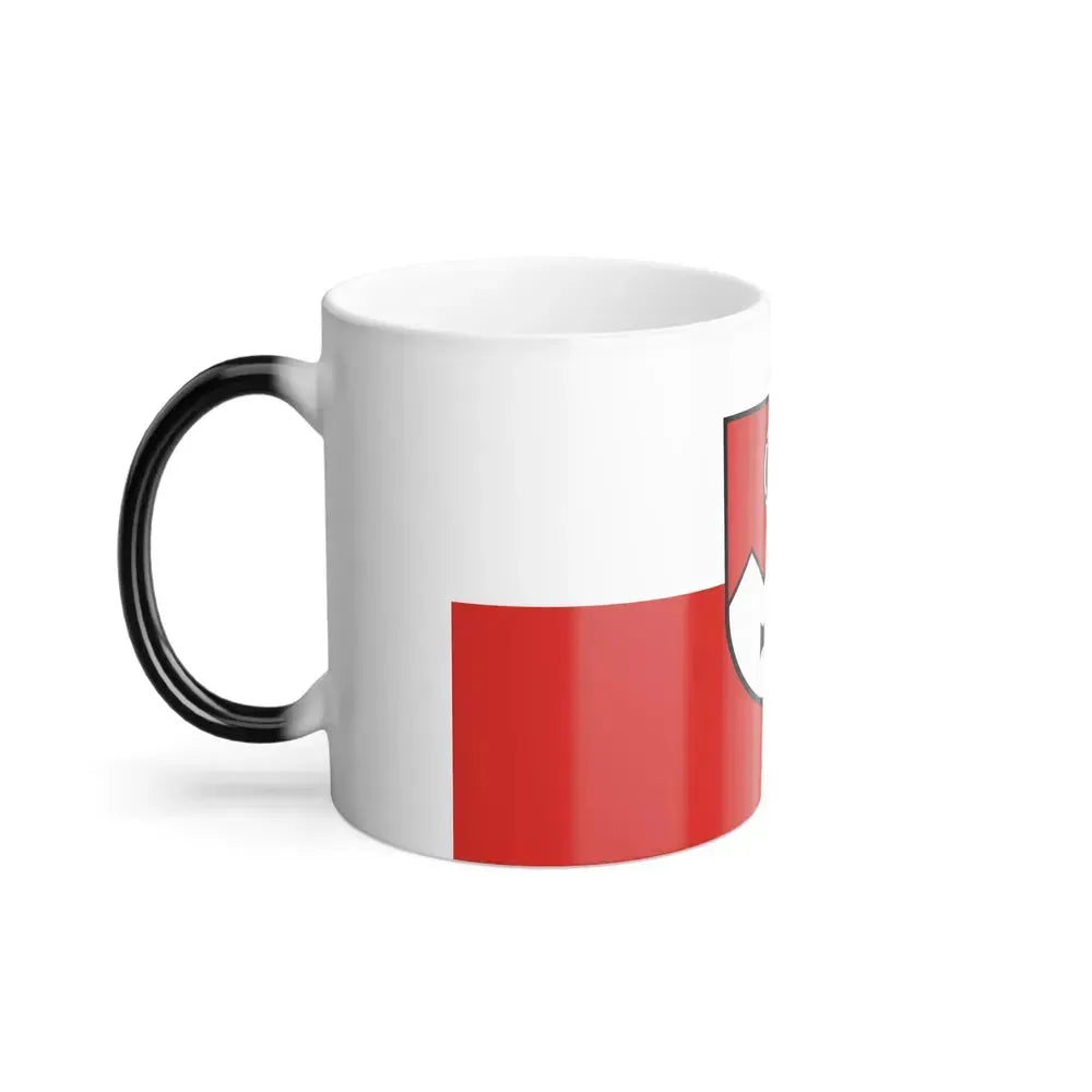Flag of Main Tauber Kreis Germany - Color Changing Coffee Mug - Go Mug Yourself