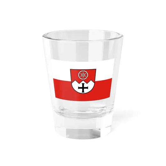Flag of Main Tauber Kreis Germany - Shot Glass 1.5oz 1.5oz - Go Mug Yourself