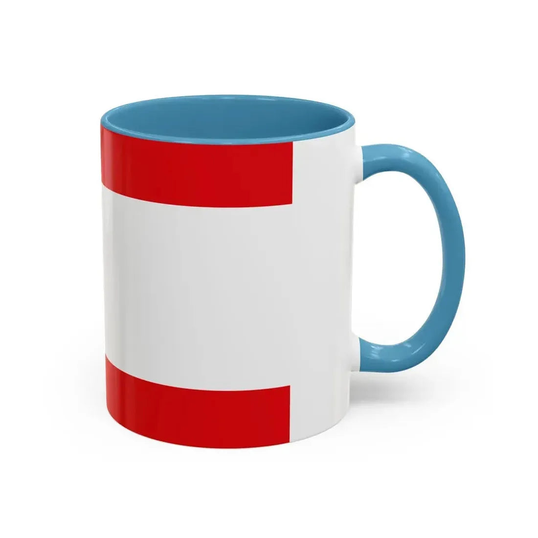 Flag of Main Taunus Kreis Germany - Accent Coffee Mug - Go Mug Yourself