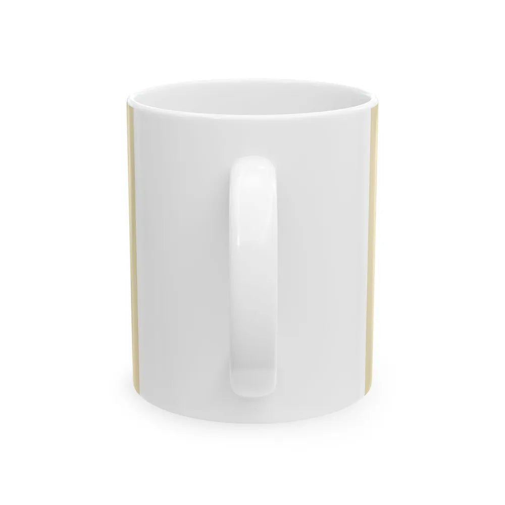 Flag of Maine 1901-1909 (United States) White Coffee Mug - Go Mug Yourself
