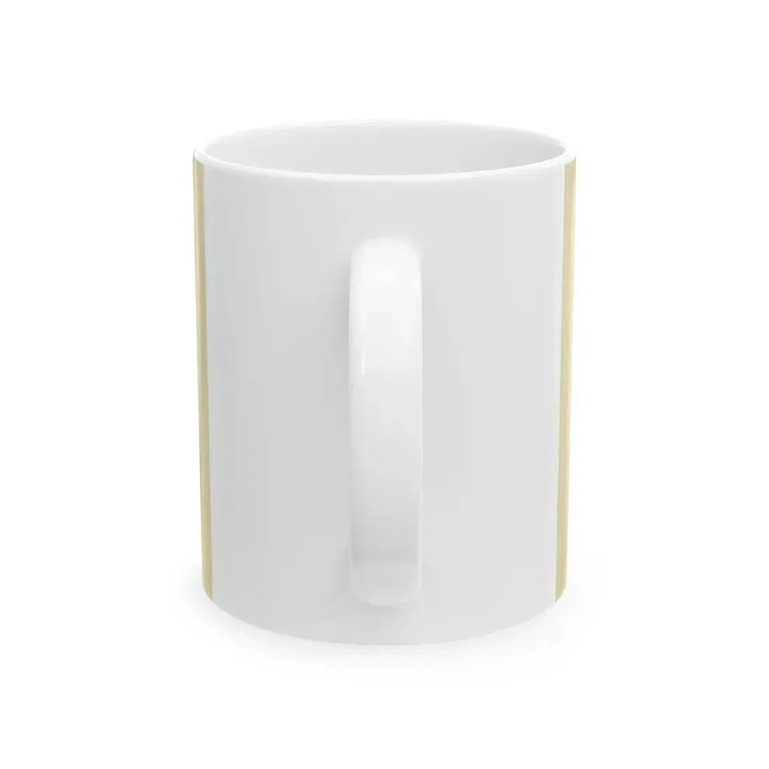 Flag of Maine 1901-1909 (United States) White Coffee Mug - Go Mug Yourself