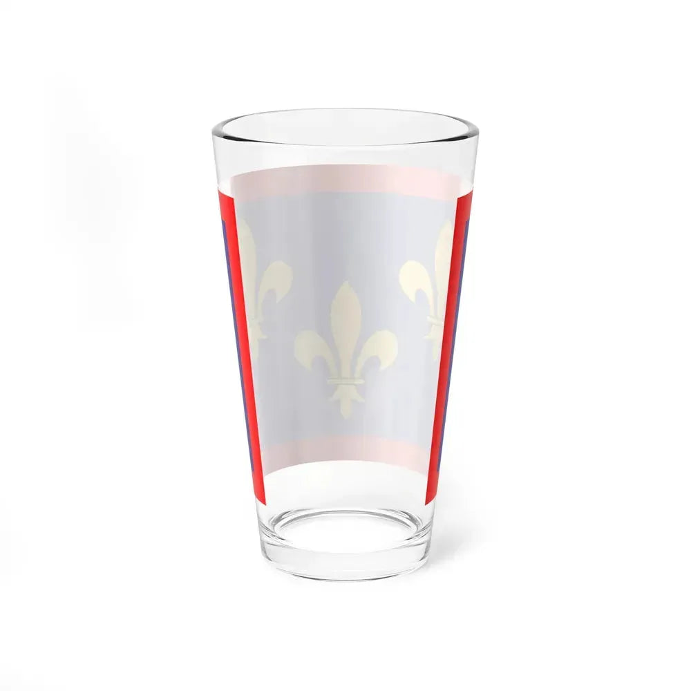 Flag of Maine et Loire France 2 - Pint Glass 16oz - Go Mug Yourself