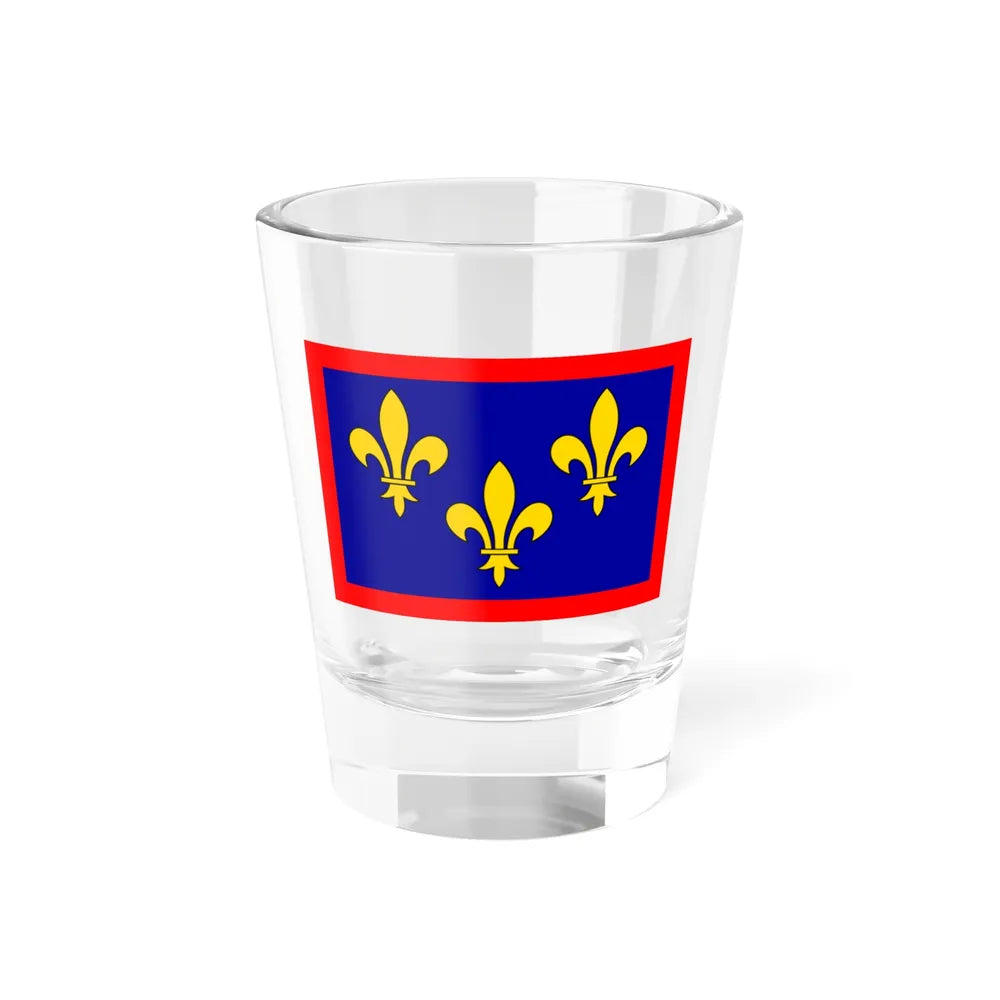 Flag of Maine et Loire France 2 - Shot Glass 1.5oz 1.5oz - Go Mug Yourself