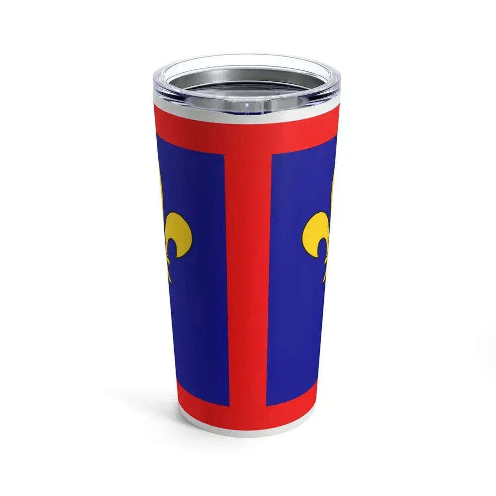 Flag of Maine et Loire France 2 - Tumbler 20oz - Go Mug Yourself