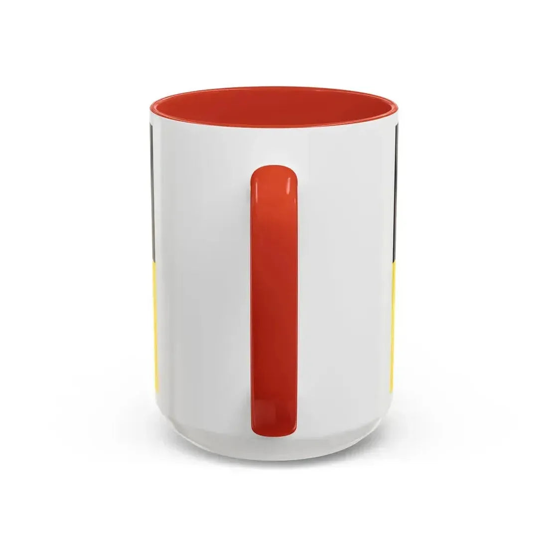 Flag of Mainz Bingen Germany - Accent Coffee Mug - Go Mug Yourself