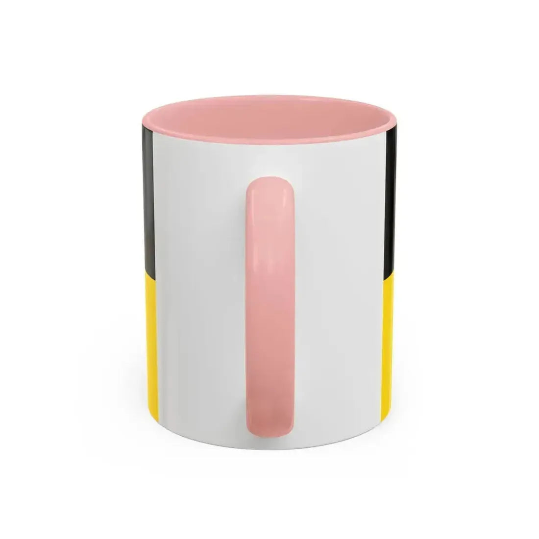 Flag of Mainz Bingen Germany - Accent Coffee Mug - Go Mug Yourself
