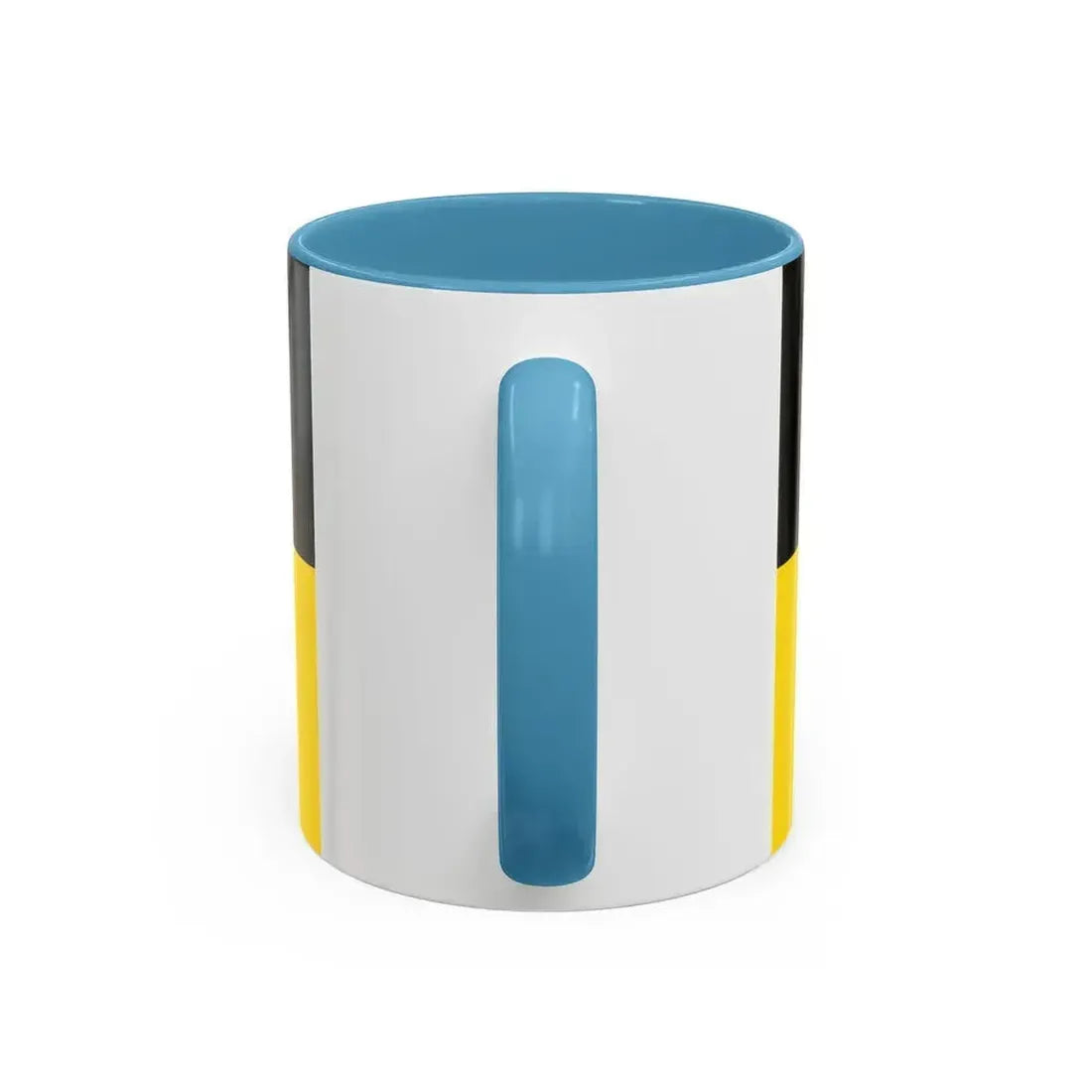 Flag of Mainz Bingen Germany - Accent Coffee Mug - Go Mug Yourself