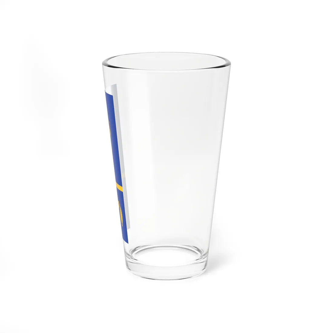 Flag of Majsperk vertical (Slovenia) Pint Glass 16oz - Go Mug Yourself