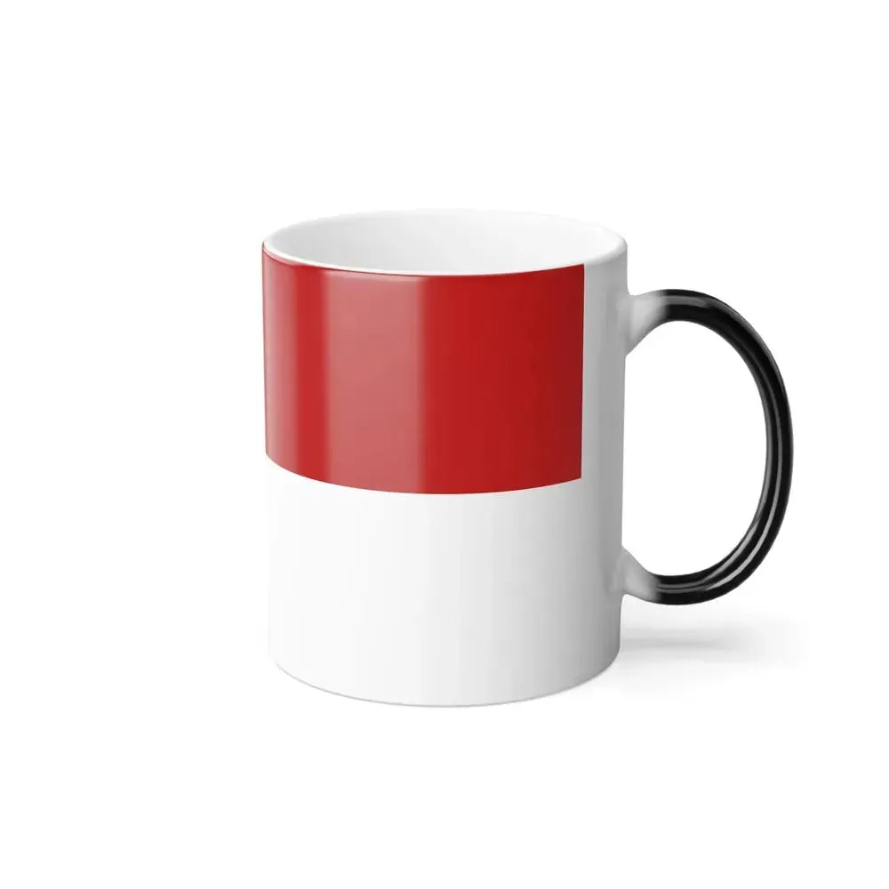 Flag of Malacca Malaysia - Color Changing Coffee Mug - Go Mug Yourself