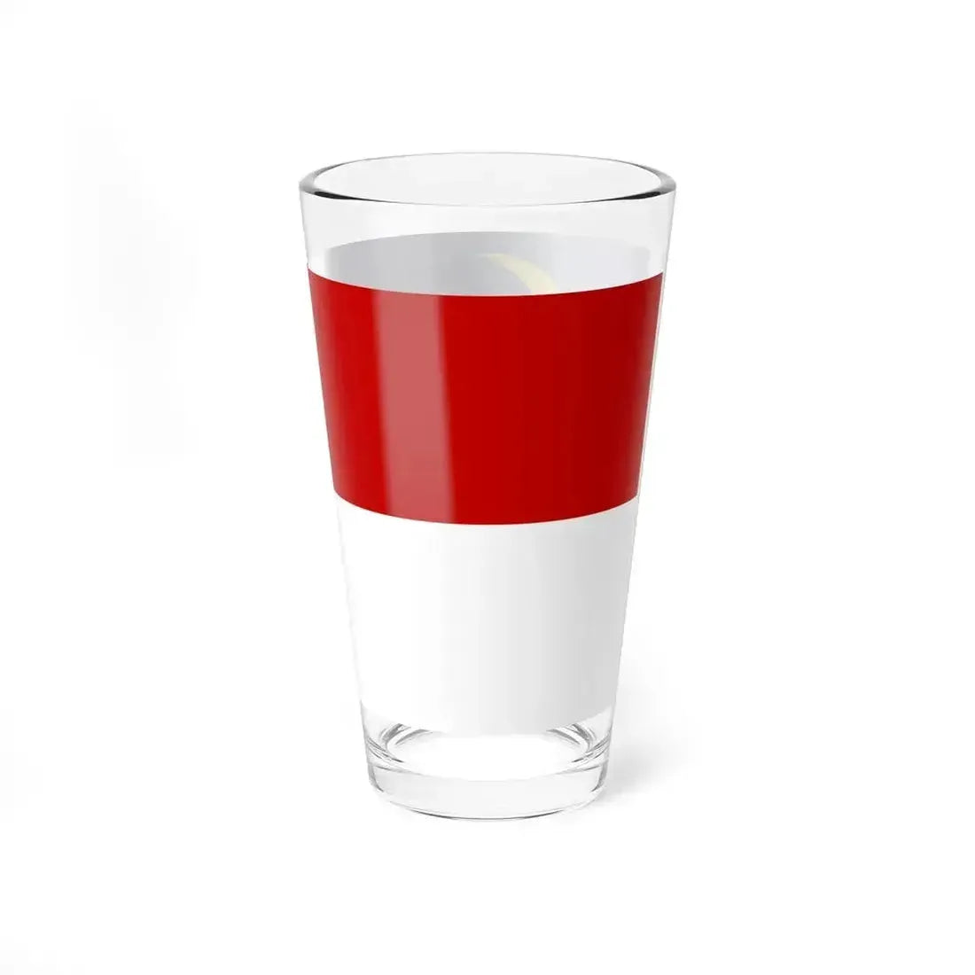 Flag of Malacca Malaysia - Pint Glass 16oz - Go Mug Yourself