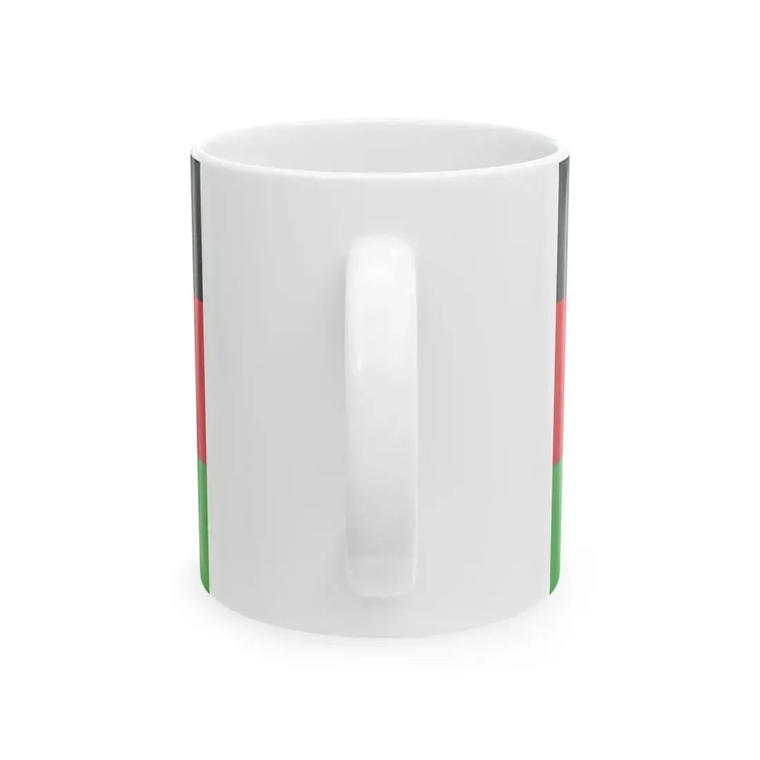 Flag of Malawi 1964-2010 (Malawi) White Coffee Mug - Go Mug Yourself