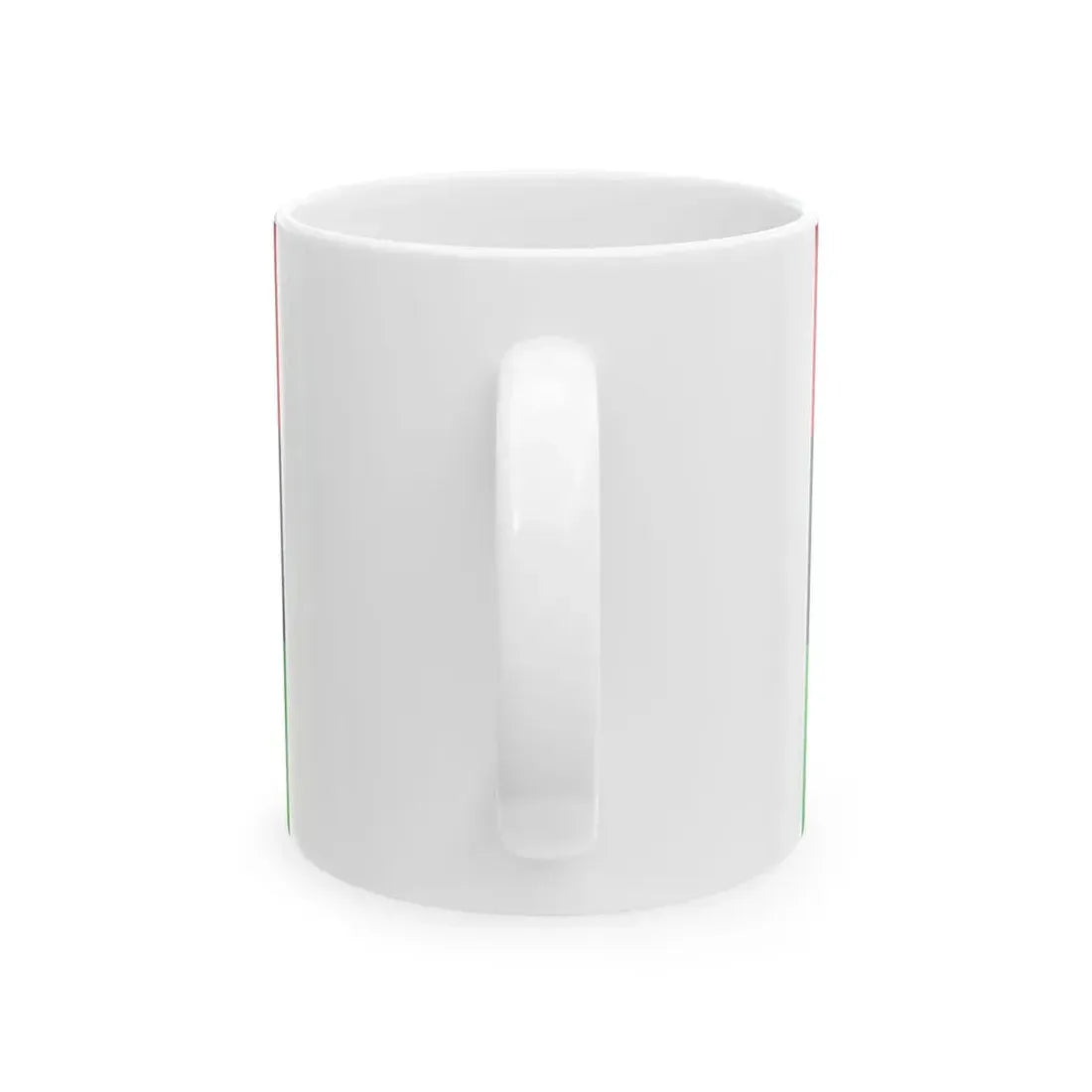 Flag of Malawi 2010-2012 (Malawi) White Coffee Mug - Go Mug Yourself