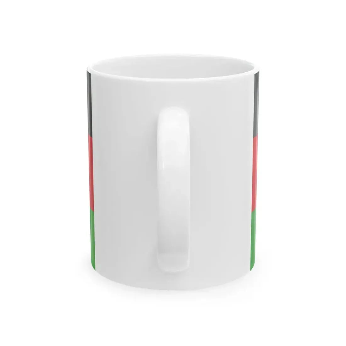 Flag of Malawi (Malawi) White Coffee Mug - Go Mug Yourself