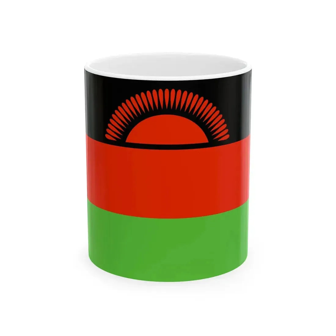 Flag of Malawi WFB 2000 (Malawi) White Coffee Mug 11oz - Go Mug Yourself