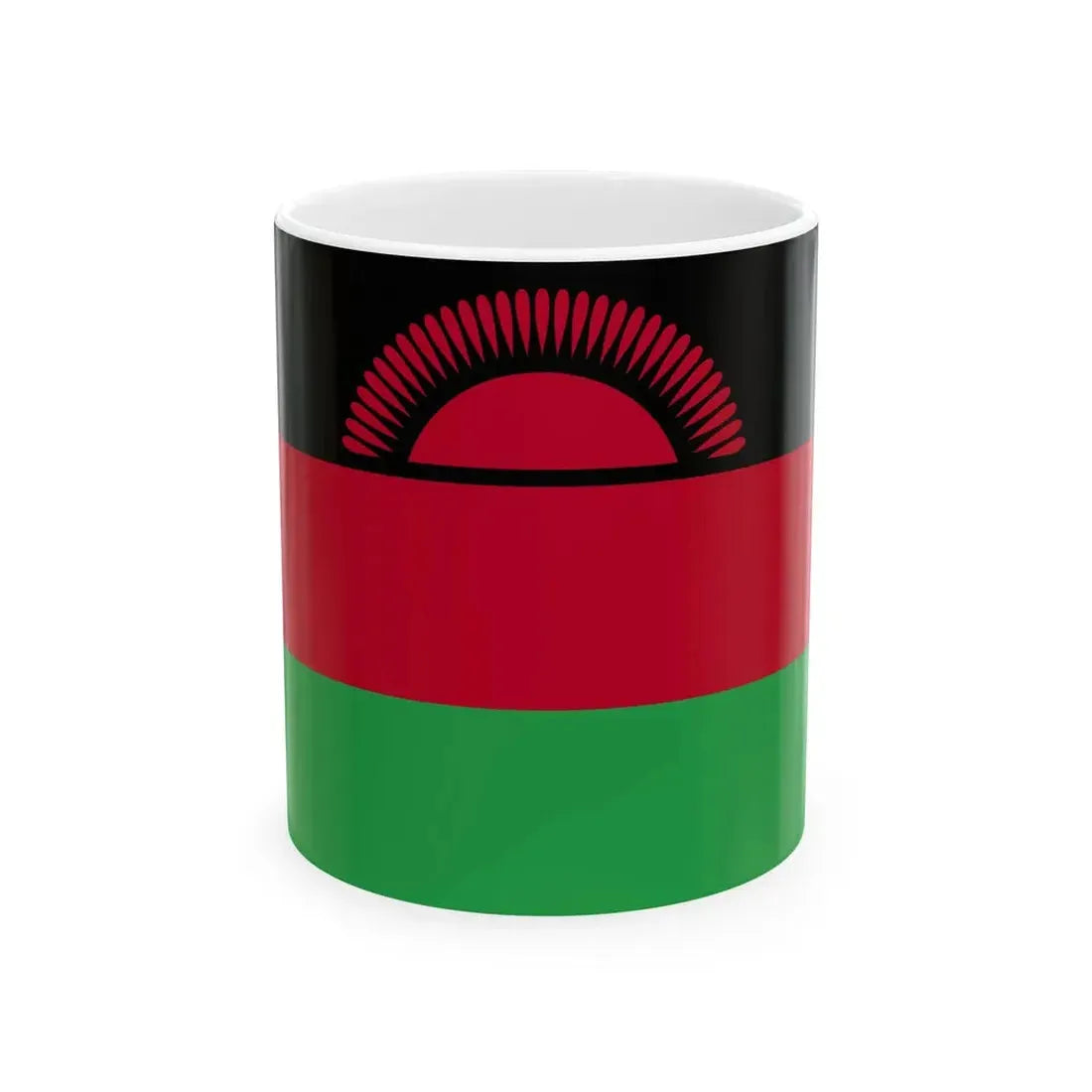 Flag of Malawi WFB 2004 (Malawi) White Coffee Mug 11oz - Go Mug Yourself