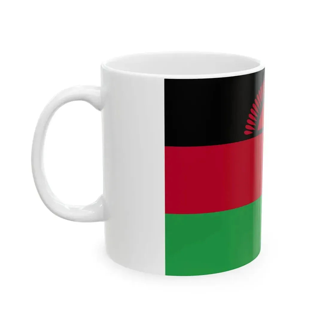 Flag of Malawi WFB 2004 (Malawi) White Coffee Mug - Go Mug Yourself