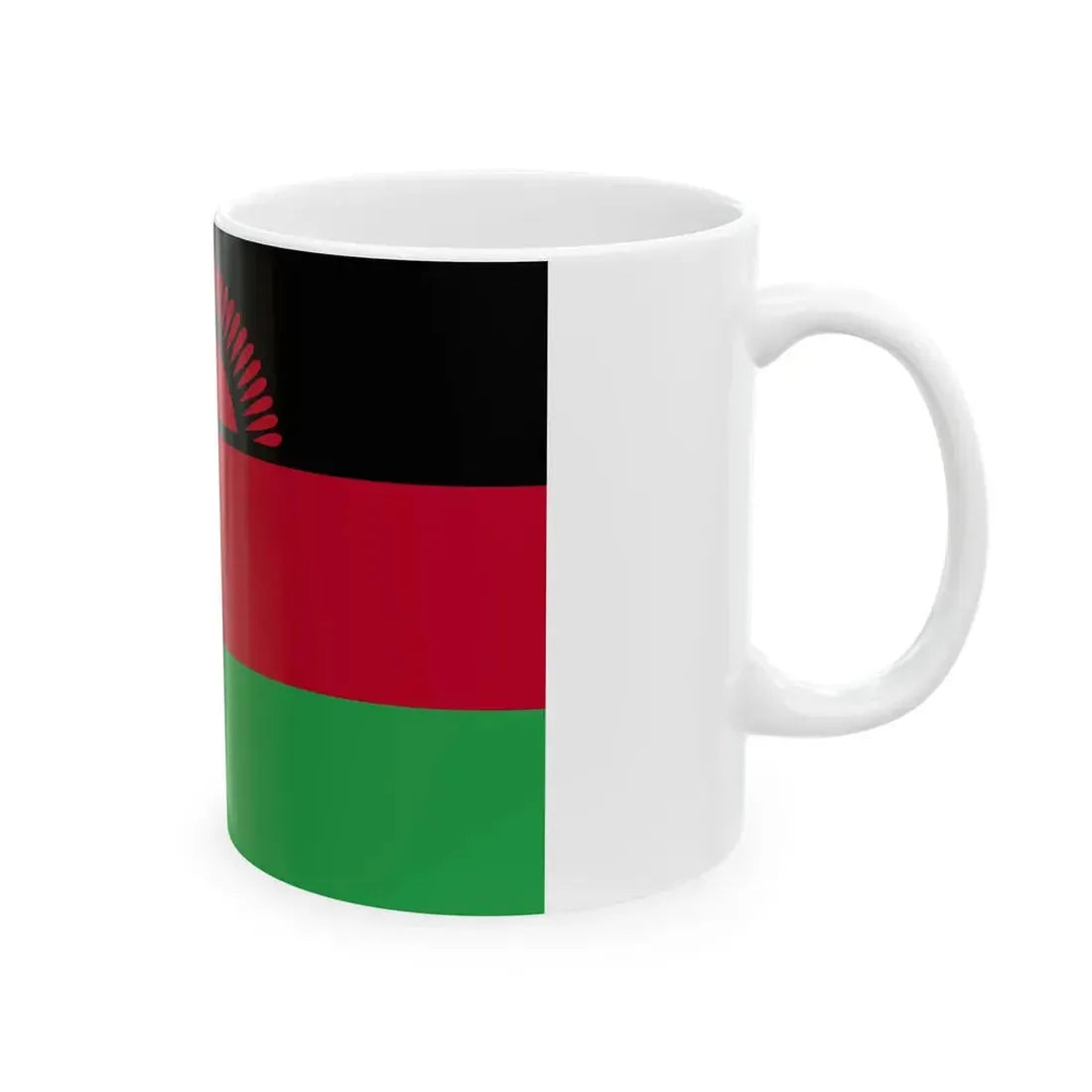 Flag of Malawi WFB 2004 (Malawi) White Coffee Mug - Go Mug Yourself