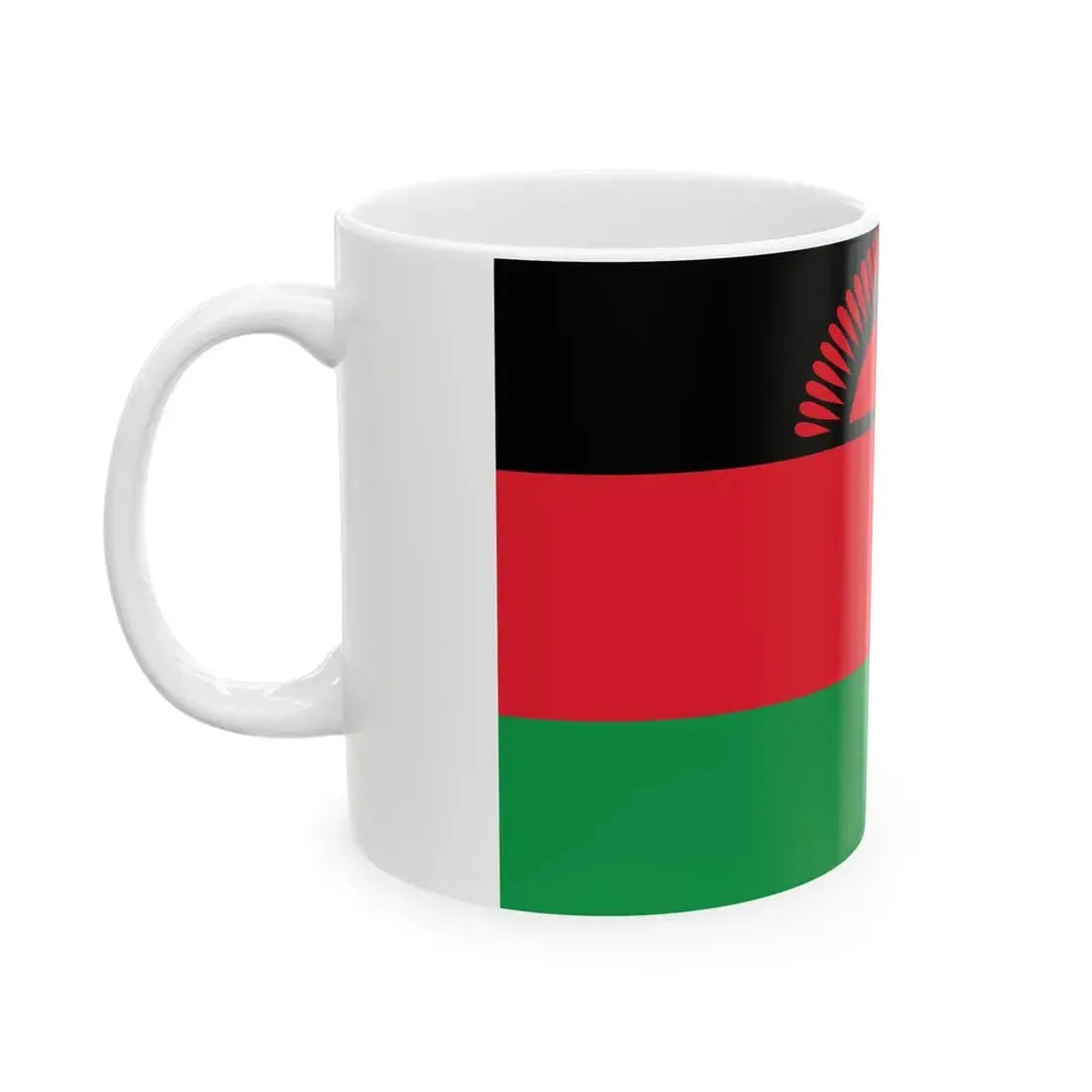 Flag of Malawi WFB (Malawi) White Coffee Mug - Go Mug Yourself
